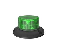 HELLA 2XD 066 147-301 LED-Strobe-type Beacon - K-LED Nano 50-12/24V - green - Bolted - Plug: Blade Terminal Sleeve - Quantity: 1