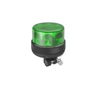 HELLA 2XD 066 147-311 LED-Strobe-type Beacon - K-LED Nano 50-12/24V - green - Pipe-neck - Plug: Blade Terminal Sleeve - Quantity: 1