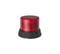 HELLA 2XD 066 979-201 LED-Strobe-type Beacon - K-LED Nano 80-12/24V - red - Bolted - Plug: Blade Terminal Sleeve - Quantity: 1