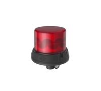 HELLA 2XD 066 979-211 LED-Strobe-type Beacon - K-LED Nano 80-12/24V - red - Pipe-neck - Plug: Blade Terminal Sleeve - Quantity: 1