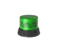 HELLA 2XD 066 979-301 LED-Strobe-type Beacon - K-LED Nano 80-12/24V - green - Bolted - Plug: Blade Terminal Sleeve - Quantity: 1
