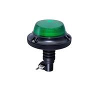 HELLA 2XD 357 980-111 LED-Strobe-type Beacon - Slim - 12/24V - Green - Flexible pipe sockets - Quantity: 1
