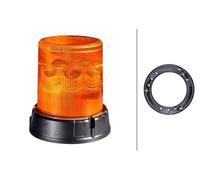 HELLA LED-Strobe-type Beacon - K-LED Nano 120 - 12/24V - yellow (a 2XD066484-001