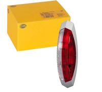 HELLA 2XS 008 479-071 Marker Light - Halogen - 12/24V - mounting - right/Lateral Mounting