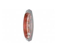 HELLA 2XS 008 479-071 Marker Light - Halogen - 12/24V - mounting - right/Lateral Mounting