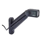 HELLA 2XS 011 744-101 Marker Light - LED - 12/24V - Cable: 500mm - Plug: EasyConn - 2-pin connector - right/Lateral Mounting