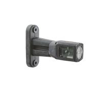 HELLA 2XS 011 768-031 Marker Light - LED - 12/24V - Cable: 2000mm - Plug: AMP - 2-pin connector - left/right/Lateral Mounting
