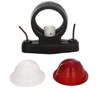 HELLA 2XS 955 031-001 Marker Light - mounting - Lens Colour: Milk White/Red/White - Lateral Mounting