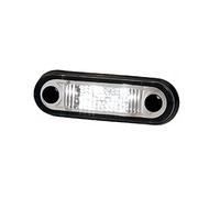 HELLA 2XT 959 510-427 Door Footwell Light - LED - 12/24V - 0.5W - LED - Fitting - Lens Colour: Crystal clear - LED colour: White