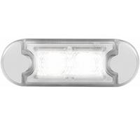 HELLA 2XT 980 855-111 Entry Light LED Crystal Clear Fits ATLAS COPCO AGCO E.GO