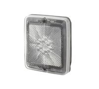 HELLA 2ZR 013 236-321 Reverse Light Rear LED Crystal Clear Lens 24V Fits NÄRKO