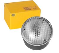 HELLA 2ZR 964 169-031 Halogen-Reverse Light - 24/12V - mounting/Fitting - 2-point fastening - Plug: Blade Terminal