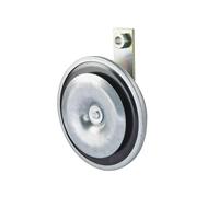 HELLA 3AL 002 952-841 Signal Horn - M26 - 12V - 115dB(A) - Frequency Range: 335Hz - Low Tone - Housing Colour: Grey - Flat Plug-in Connector