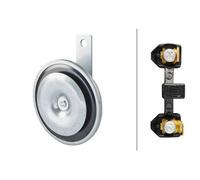 Disc Horn 24v 335hz 3AL002952-871 Hella 0867509 99700033262 2974166 0033262 New