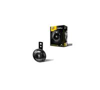 HELLA 3AL 012 588-061 Signal Horn - HELLA ESSENTIAL HORN S70-12V - 108dB(A) - Frequency Range: 460Hz - High Tone - Electric - Housing Colour: Black - Quantity: 1