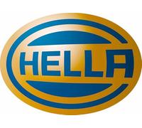HELLA 3AL 012 588-351 Signal Horn - HELLA ESSENTIAL HORN S77 - 12V - 110dB(A) - Frequency Range: 430Hz - High Tone - Electric - ECE - Housing Colour: Black - Quantity: 1