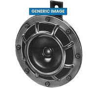 HELLA Signal Horn - STYLE HORN S90 - 12V - 111dB(A) - Frequency Range: 415Hz - High Tone - Electric - Housing Colour: Red/Black - Flat Plug-in Connector - Quantity: 1 - 3AL 922 000-951