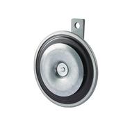 HELLA 3BA 002 768-201 Signal Horn - B36 - 24V - 116dB(A) - Frequency Range: 400Hz - High Tone - Housing Colour: Grey - Flat Plug-in Connector