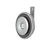 HELLA Signal Horn - HEAVY DUTY HORN B36 - 24V - 105dB(A) - Frequency Range: 400Hz - High Tone - Electric - Housing Colour: grey/black - Flat Plug-in Connector - Quantity: 1 - 3BA 002 768-431