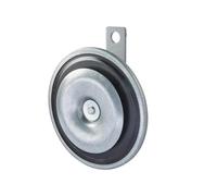 HELLA 3BA 002 768-651 Signal Horn - B36 - 24V - 116dB(A) - Frequency Range: 335Hz - Low Tone - Housing Colour: Grey - Flat Plug-in Connector