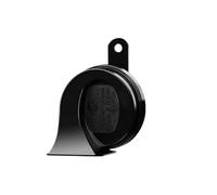 HELLA 011225831 Black 12V BX Trumpet Horn Kit(Universal Fit)