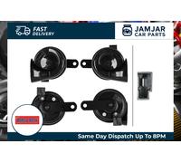 HELLA Trumpet Horn - OE-CONNECT HORN TE26 SET - 12V - 110dB(A) - Frequency range from: 400Hz - Frequency range to: 500Hz - High Tone/Low Tone - Electric - Quantity: 2 - 3FH 012 010-111