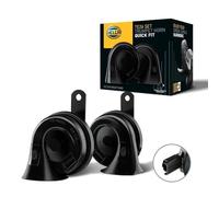 HELLA 3FH 012 010-161 Trumpet Horn - 12V - 118dB(A) - Frequency Range: 400/500Hz