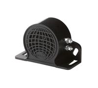 HELLA Back-up Alarm BM10 - 110dB(A) - Loud Tone - Housing Colour: Black - Bolted - Plug: Screw Contact - Quantity: 1 - 3SL 009 148-141