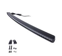 Hella 40" Curved LightBar Spot Driving DRL Offroad 4x4 Roof Black Magic Slim