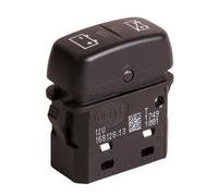 Hella 4100 Battery Symbol Rocker Switch 12V IP54, Black, Waterproof