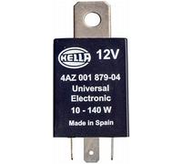 Hella Indicator Flasher Relay 4AZ 001 879-041 12V 3-pin Connector with Mounting Holder