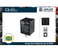 Hella Indicator Flasher Relay 4AZ 001 879-041 12V 3-pin Connector with Mounting Holder
