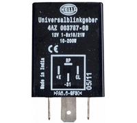 HELLA 4AZ 003 787-081 Flasher Unit 12V Replacement Fits JUNGHEINRICH AGRIFAC