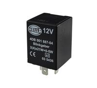 Flasher Units Flasher Unit 12V 4-Pin Connector (4Db 001 887-041) OEM Hella