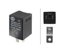 HELLA 4DB 003 675-011 Flasher Turn Signal Unit 24V With 3 Pins For Mercedes-Benz