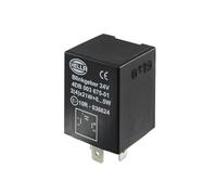 Hella Indicator Flasher Relay 4DB 003 675-011 24V 3-pin Plugged for Mercedes-Benz T2/L Van