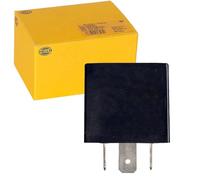 HELLA 4DB 007 218-001 Flasher Unit - 12V - 4-pin connector - Plugged - Electronic