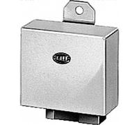 HELLA 4DM 003 474-001 Flasher Unit - 24V - 5-pin connector - mounting - Electronic - with holder