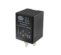 Hella Flasher Unit 4DM004639-061 - 24V, 4-pin, Electronic, with holder