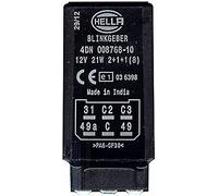 HELLA 4DN 008 768-101 Flasher Unit 12V Replacement Fits YANMAR TEREX HYDREMA