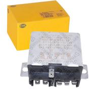 HELLA 4DZ 002 834-162 Flasher Unit - 24V - 11-pin connector - mounting - Electronic - with holder
