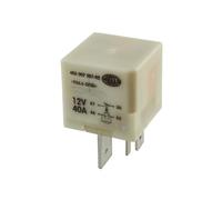 HELLA 4RA 007 507-021 Relay, glow plug system - 12V - 5-pin connector - Normally Open Contact - Colour: White