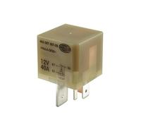 HELLA 4RA 007 507-031 Relay, glow plug system - 12V - 5-pin connector - Normally Open Contact - Colour: White