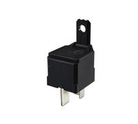 HELLA 4RA 007 793-041 Relay, main current - 12V - 4-pin connector - Wiring Diagramme: S2 - Plug: B3 - High Performance Contact - Colour: Black - with holder