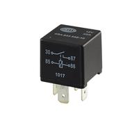 HELLA 4RA 933 332-101 Relay, main current - 12V - 4-pin connector