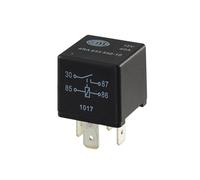 HELLA 4RA 933 332-101 Relay, main current - 12V - 4-pin connector - Normally Open Contact