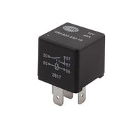 HELLA 4RA 933 332-151 Relay, main current - 12V - 5-pin connector - Normally Open Contact