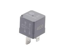HELLA 4RA 933 332-531 Relay, main current - 12V - 4-pin connector - Wiring Diagramme: S2 - Plug: B - Normally Open Contact - Colour: Black - without holder
