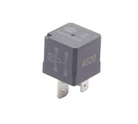HELLA 4RA 933 332-531 Relay, main current - 12V - 4-pin connector - Wiring Diagramme: S2 - Plug: B - Normally Open Contact - Colour: Black - without holder