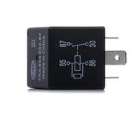 HELLA 4RA 933 332-541 Relay, main current - 12V - 4-pin connector - Wiring Diagramme: S2 - Plug: B - Normally Open Contact